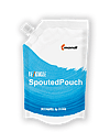 re/cycle SpoutedPouch corner