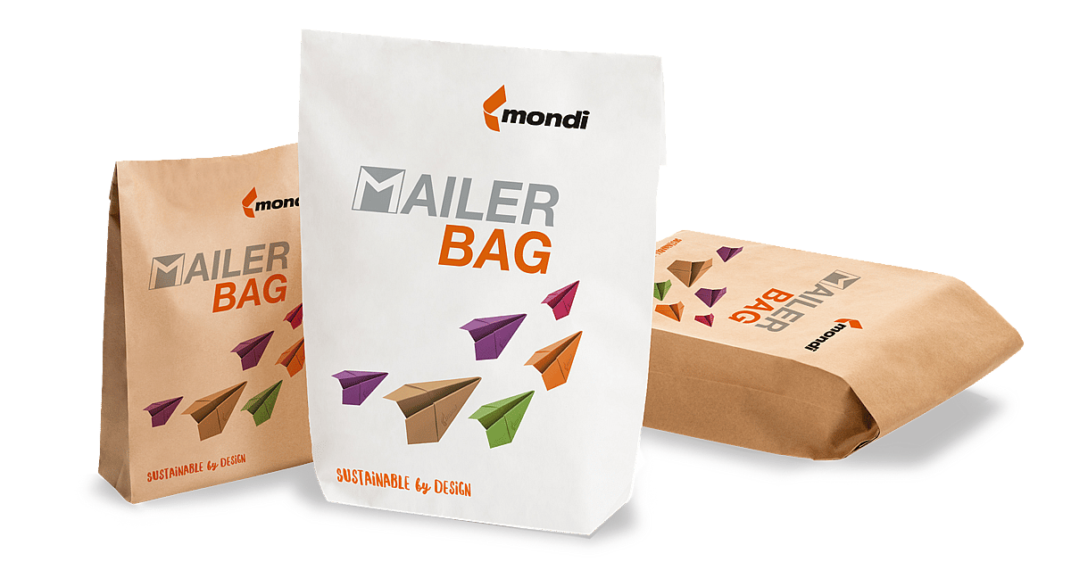 Mondi expands its range of plastic free eCommerce packaging with MailerBAG
