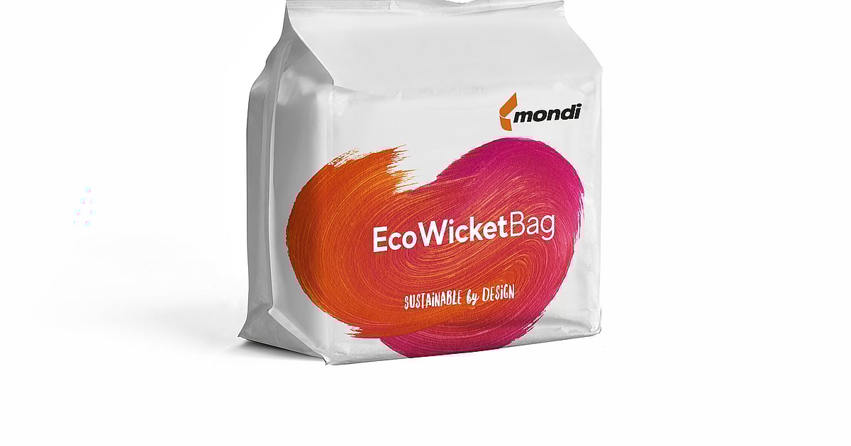 Mondi expands production of paperbased EcoWicketBags to meet demand