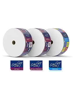 Color Copy for high-speed inkjet reels (Color Copy jet silk premium, Color Copy jet silk, Color Copy original reels)