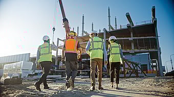 construction building site