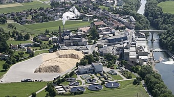 Aerial image of Kermaten Mondi location