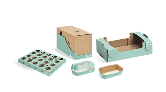 portfolio of food packaging products for retailers