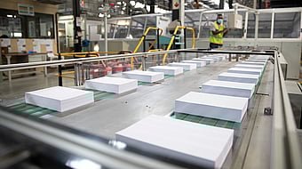 Pergraphica premium design papers at Perego Carta's Paper wonder lab