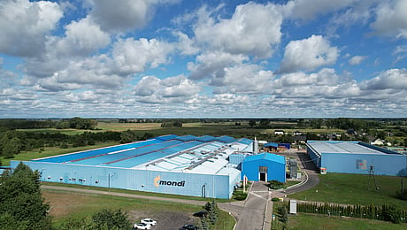 Mondi Szczecin plant image