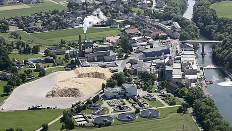 Aerial image of Kermaten Mondi location