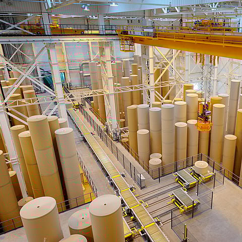 Kraft Paper production, Sweden