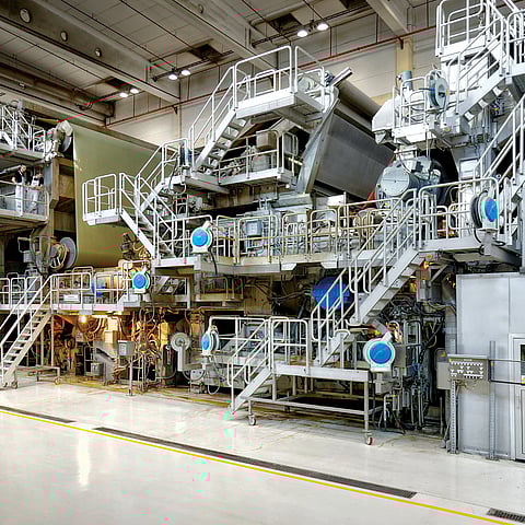 Containerboard production