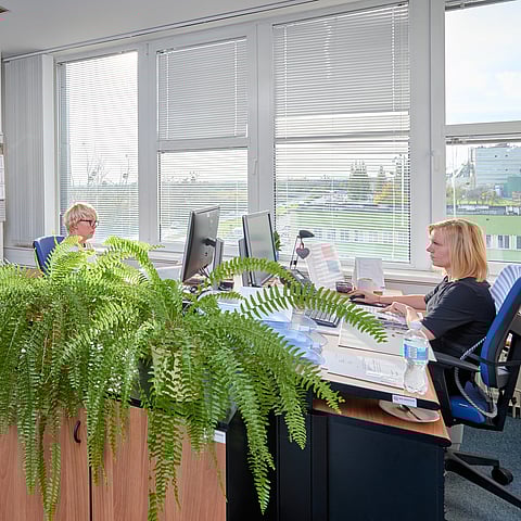 Büro vertrieb