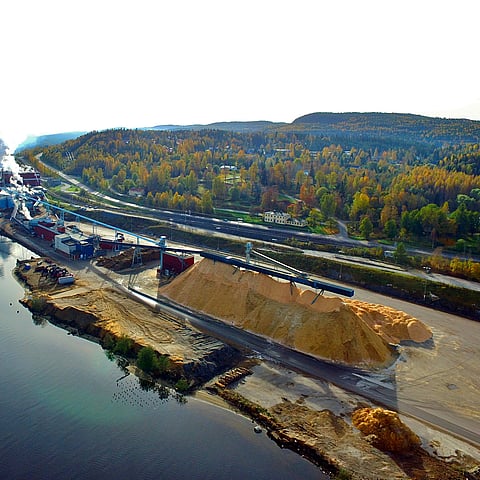 Mondi Dynäs plant
