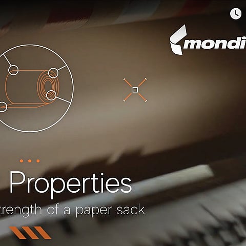 Paper properties - mechanical strength of paper sack