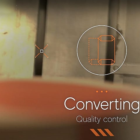 Converting - quality control