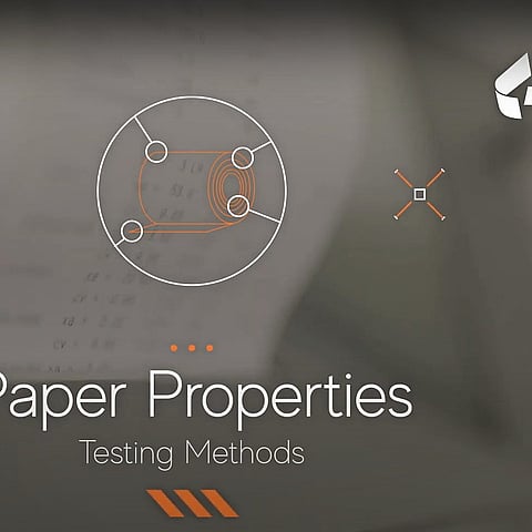 Paper properties - testing methods for paper