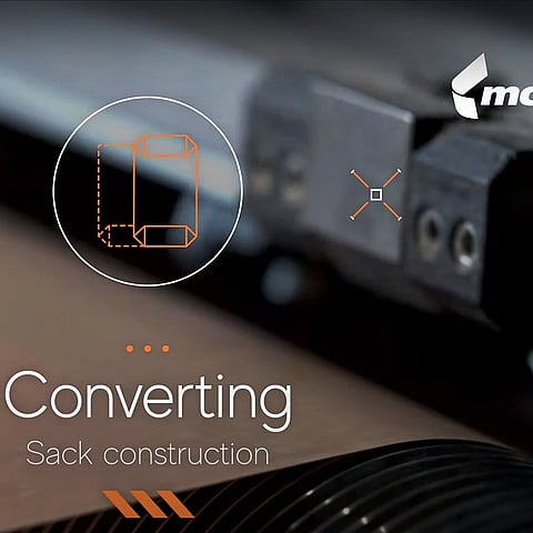 Converting - sack construction