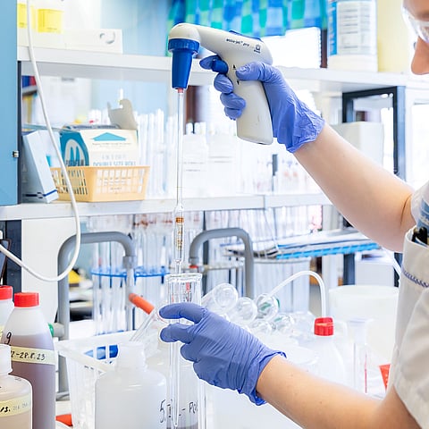 laboratory