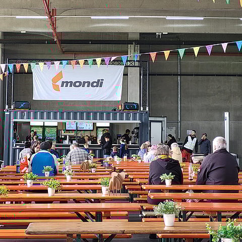 event with employees