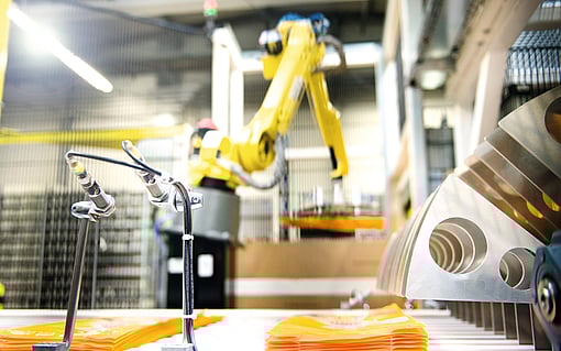 Maschine in der Produktion