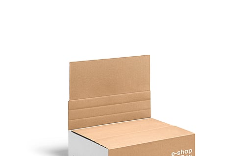 A SizeMeBox made by Mondi.