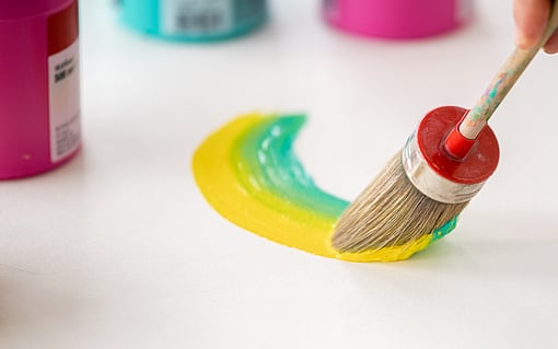 Mondi brushstroke painting