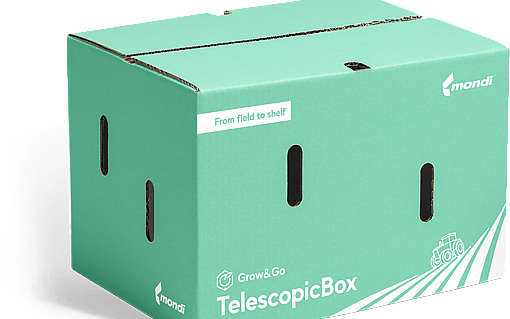 A telescopic box that expands with demand.