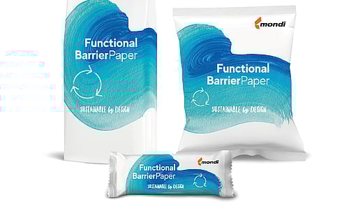 Mondi's range of FunctionalBarrier Paper offers tailored barrier properties that reduce the amount of plastic used in packaging, supporting the development of a circular economy. The range is being supported with an investment in a new extruder at Mondi Coating Štĕtí (Czech Republic). This will comprise the construction of a production building which will house state-of-the-art machinery such as an extrusion coater and a slitting machine. Production is expected to start in 2024.