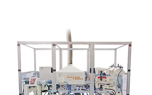 Inline sealing system