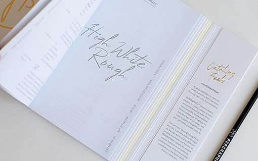 Pergraphica Whites Sample Book