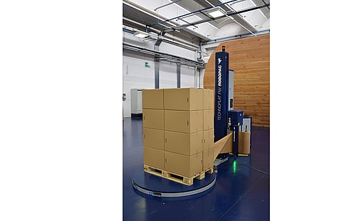 Robopack machine at Mondi
