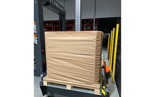 Advantage StretchWrap paper pallet wrapping