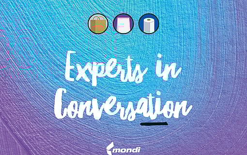 Mondi Group eCommerce experts in conversation