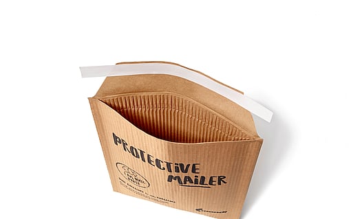 Mondi's ProtectiveMailer, a replacement for plastic bubbles.