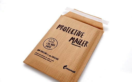 Mondi's ProtectiveMailer, a replacement for plastic bubbles.