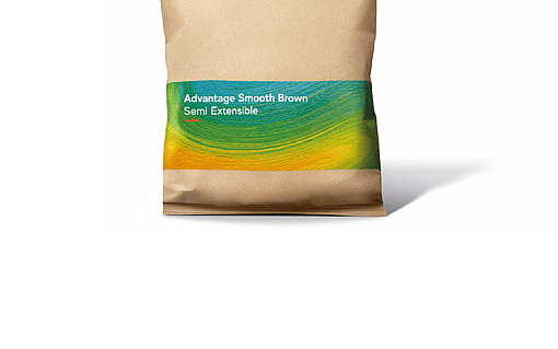 Ad/Vantage Smooth Brown Semi Extensible