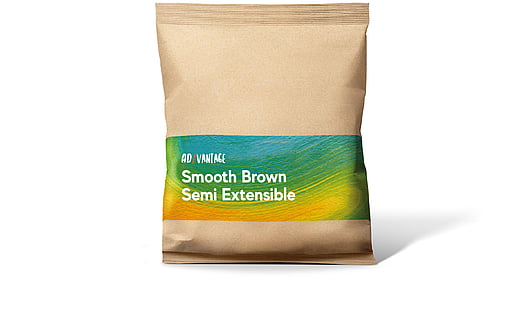 Ad/Vantage Smooth Brown Semi Extensible
