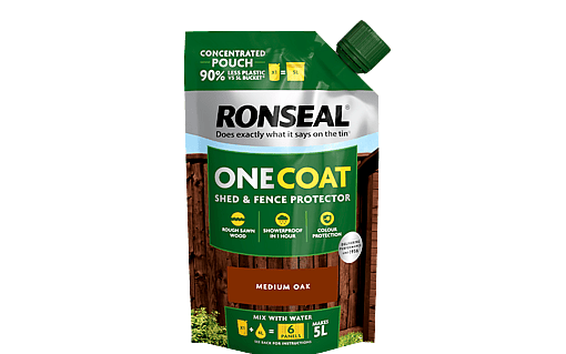 Ronseal concentrated paint stain