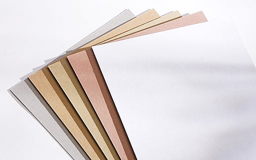 An assortment of solid board.