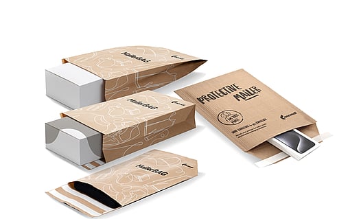 Mondi's re/cycle MailerBag portfolio