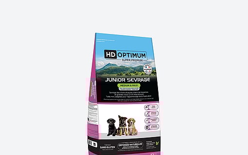 Saga Nutrition pet food bag