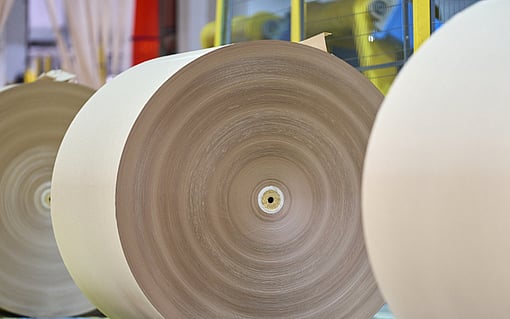 reels of paper