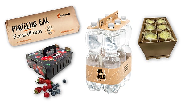 Mondi’s 2024 WorldStar Award-winning products.