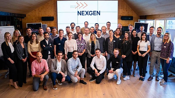 Mondi NEXGEN group photo