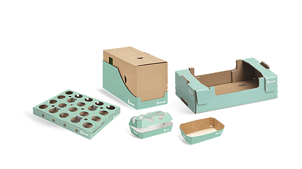 portfolio of food packaging products for retailers