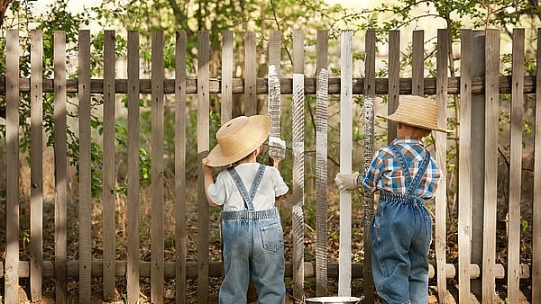 Mondi and Sherwin Williams, paint concentrate for fence