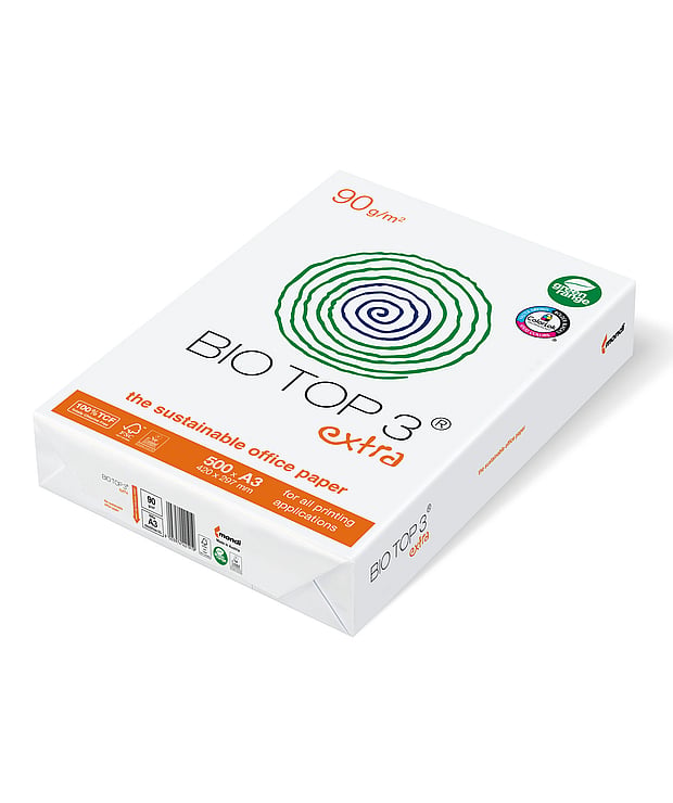 Translucent Paper Bio Based BIO TOP 3® | Totally Chlorine Free (TCF) Paper | Mondi Group