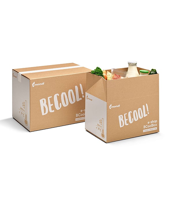 eCommerce packaging for online grocery shopping