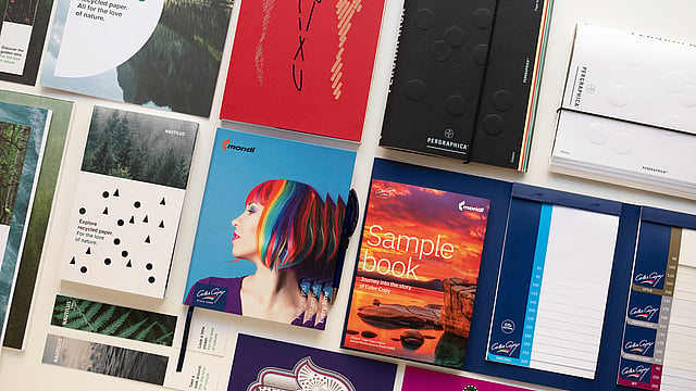 Uncoated fine paper product collection