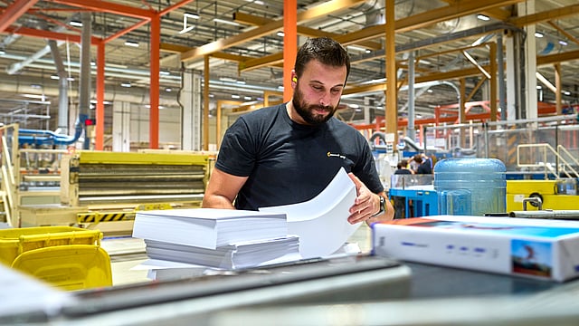 Mitarbeiter Papiertechnologie