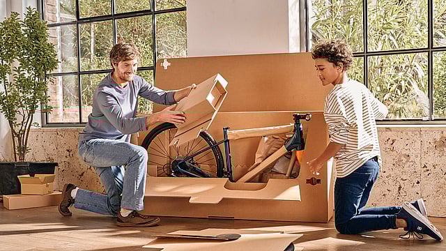 A crash testing site with air bag boxes.