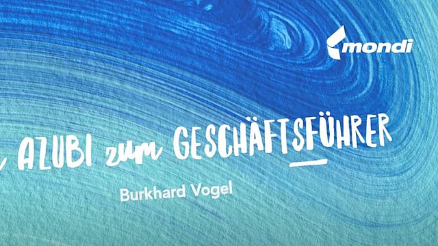 Success Story: Burkhard Vogel