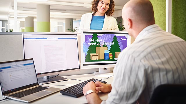Industriekauffrau in Ausbildung